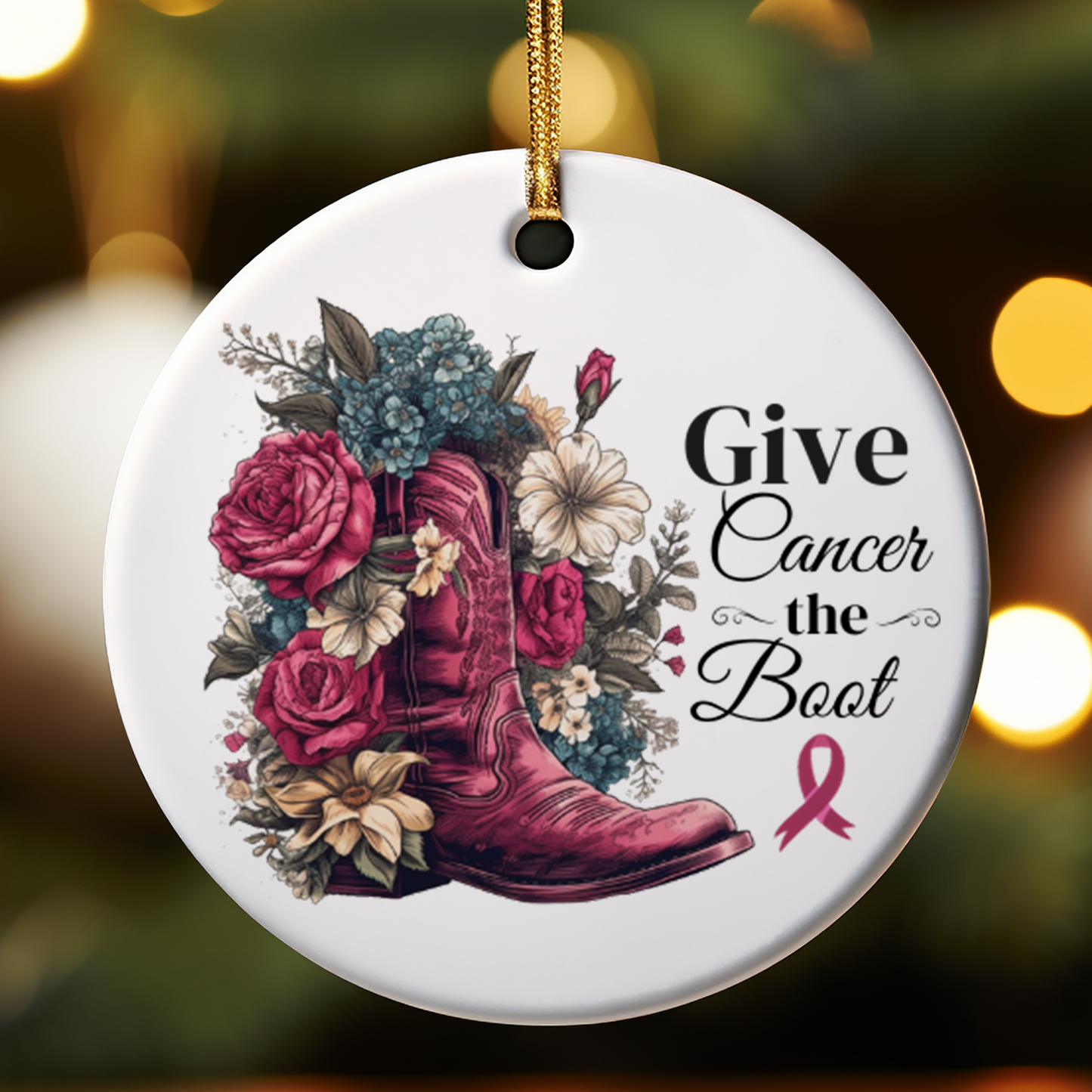 Give Cancer the Boot
