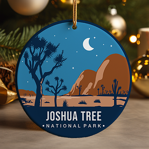 Joshua Tree National Park Travel Ornament