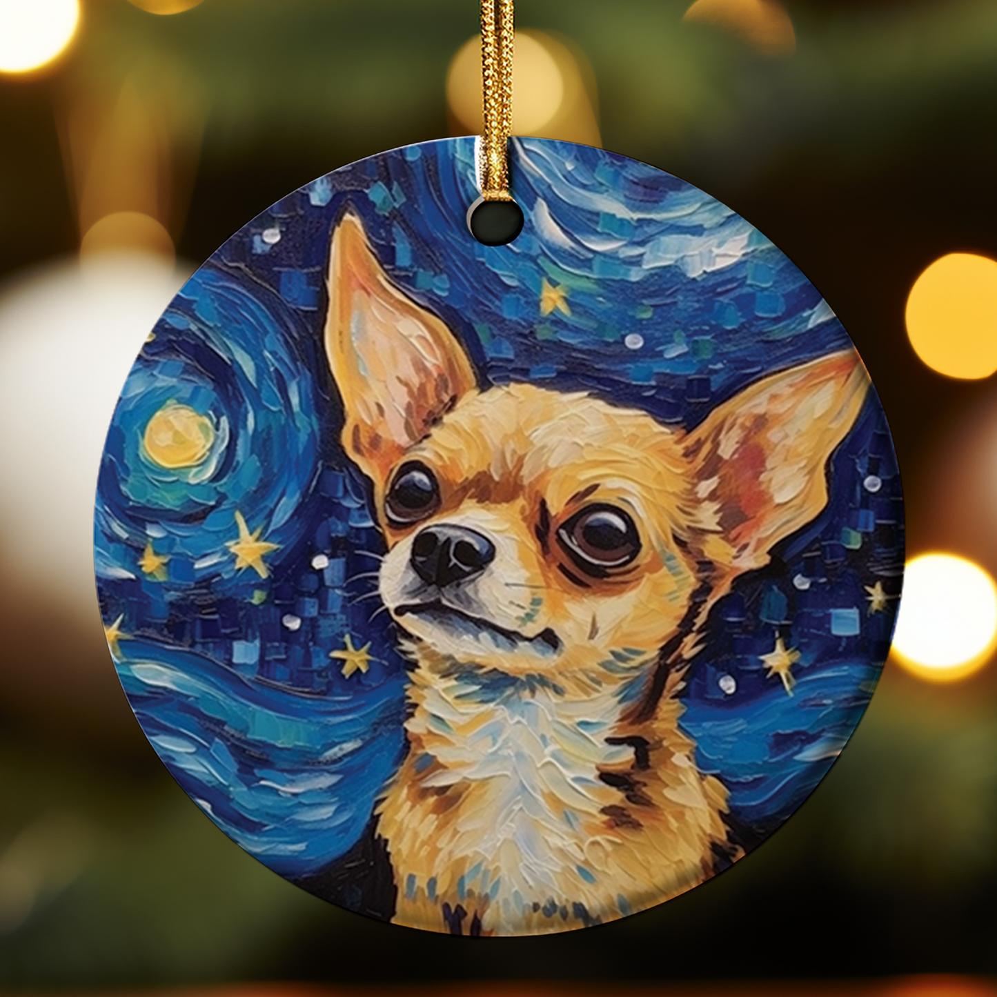 Van Gogh Chihuahua