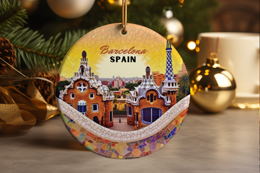 Casa Batlló Ornament: Barcelona Spain Travel Souvenir