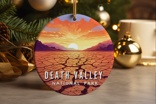 Death Valley National Park Ornament, California Desert Souvenir