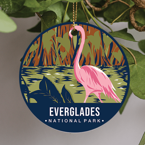 Everglade National Park Florida Travel Ornament