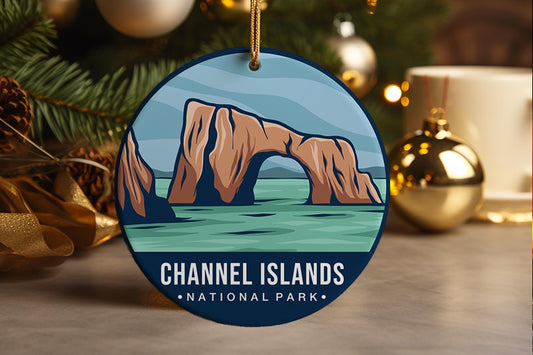 Channel Islands National Park Ornament: Travel Souvenir Keepsake