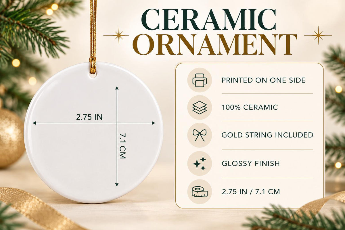 Promoted to Grandma Christmas Ornament 2026, First Time Grandmother Gift, Pregnancy Announcement Keepsake