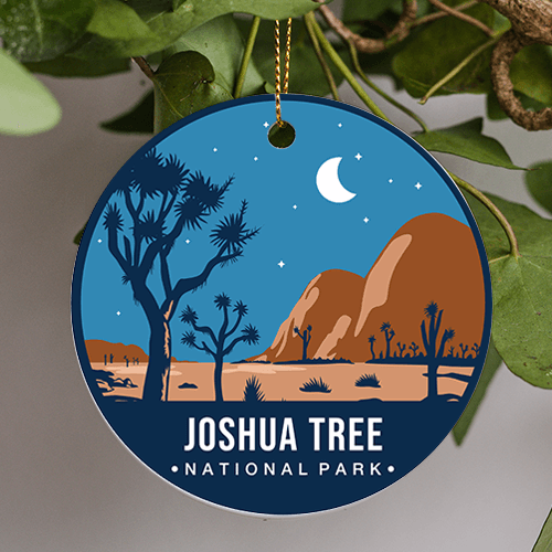 Joshua Tree National Park Travel Ornament