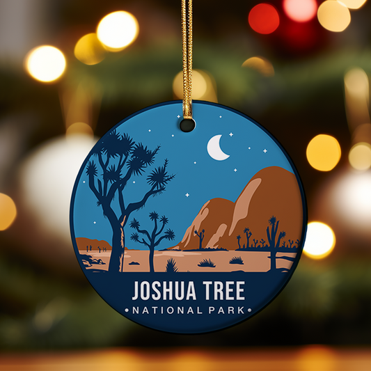 Joshua Tree National Park Travel Ornament