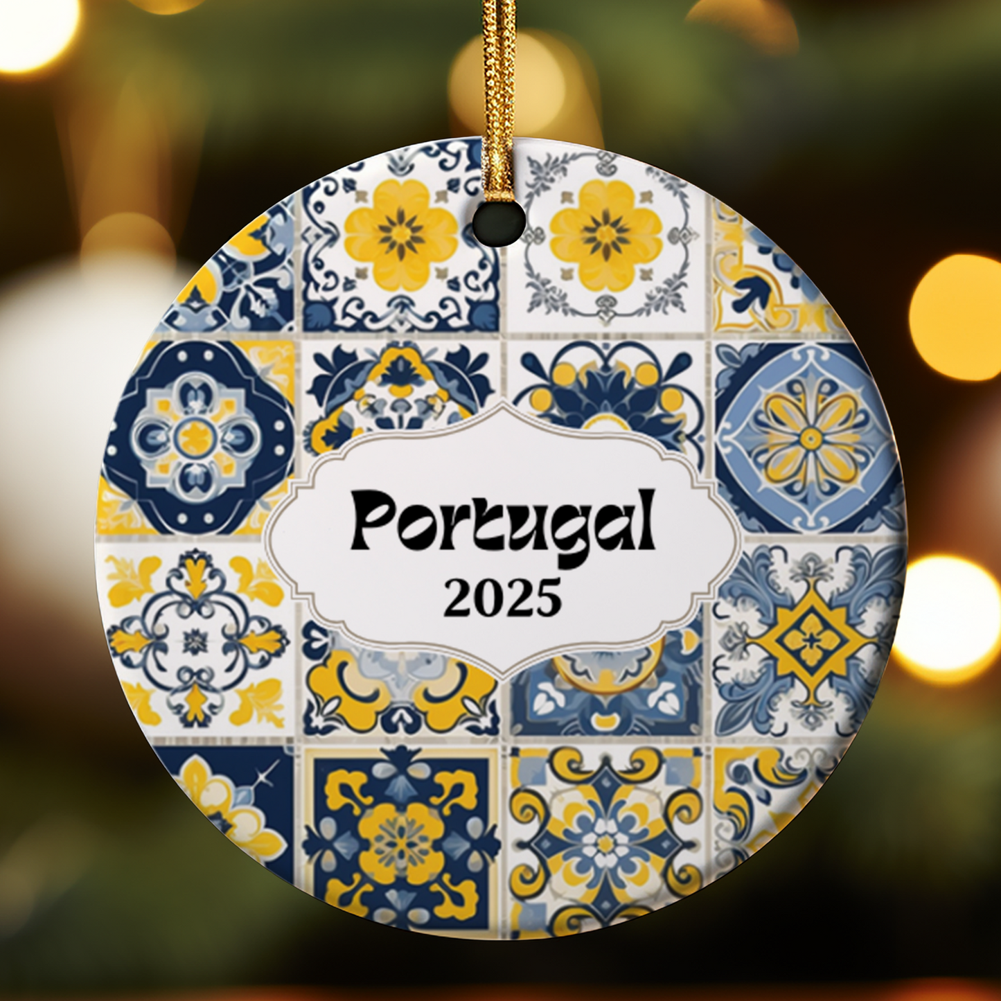 Portugal Ornament Portuguese Decorative Tile Azulejos