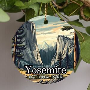 Yosemite National Park El Capitan Ornament